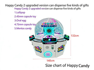 เครื่องขายขนมแบบหยอดเหรี<span class=keywords><strong>ย</strong></span>ญ 5 <span class=keywords><strong>ค</strong></span>น และเ<span class=keywords><strong>ค</strong></span>รื่องแจกของขวัญ แบบห<span class=keywords><strong>ย</strong></span>อดเหรี<span class=keywords><strong>ย</strong></span>ญภาษาอังกฤษ สำหรับกิจกรรมในซูเปอร์มาร์เก็ต - Product Image 3
