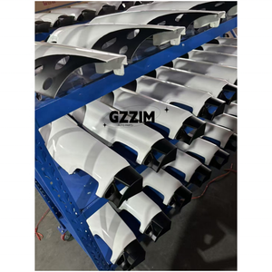 Parachoques lateral de parachoques de esquina de piezas de automóvil usado para Isuzu cxz CVR <span class=keywords><strong>cxm</strong></span> EXR Giga - Product Image 4