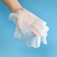 Lingettes nettoyantes pour le visage en coton non tissé, douces et carrées, pour le nettoyage quotidien et les soins pour bébés, serviette douce