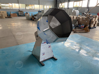 Ligne d'extrusion semi-automatique ORME à faible investissement pour aliments pour animaux de compagnie, ensemble de machines de traitement d'aliments secs en croquettes