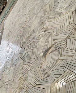 Mosaico de Mármol Moderno Pulido con Chorro de Agua para Decoración de Paredes, Baños, Cocinas y Piscinas - Product Image 2