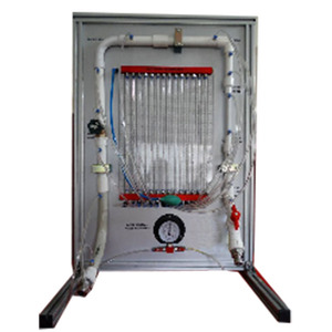 Aparato de Enseñanza de Fluidos de Baja Presión Kitek KFM-07 para Laboratorio de Mecánica Hidráulica, Equipo Educativo para Estudios de Tuberías - Product Image 1
