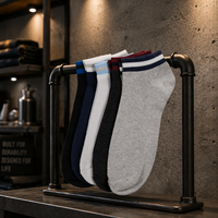 Chaussettes de sport pour femmes en coton de haute qualité, jetables, tricotées à la cheville, absorbant la transpiration, respirantes, séchage rapide pour le basketball et le football