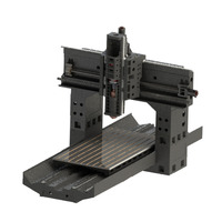 Centro de Mecanizado de Pórtico TSMV-1517, Fresadora CNC de Alta Resistencia y Precisión con Sistema de Control Numérico Mitsubishi