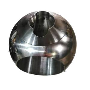 Válvula de bola de acero inoxidable de alta calidad de procesamiento personalizado Bokang esfera recta fija con garantía de calidad - Product Image 1