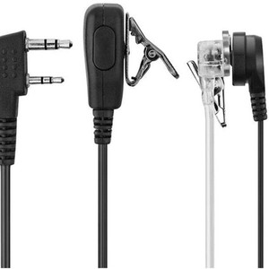 Écouteur pour talkie-walkie de type K, casque universel en plastique anti-interférence pour Kenwood Baofeng TYT Puxing - Product Image 3