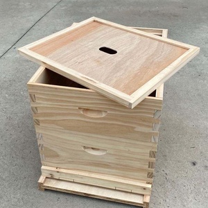 Mejor Precio, Gran Oferta 2025: Colmena Langstroth de Madera con 8/10 Cuadros de Madera en Perfecto Estado - Product Image 4
