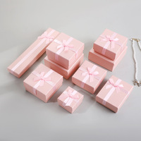 Cajas de Joyería de Cartón Rígido al por Mayor Baratas con Tapa y Base, Embalaje Personalizado, Caja para Pulseras con Logotipo, Grabado y Laminado Mate