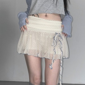 Shorts Deportivos Casuales de Verano para Mujer, Diseño en A, Cintura Natural, Transpirables, Tejido Ecológico, Ajuste Cómodo, con Volantes y Parches - Product Image 4