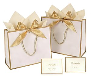 Sacs en carton blanc personnalisés de haute qualité pour les petites entreprises, adaptés à <span class=keywords><strong>la</strong></span> <span class=keywords><strong>logistique</strong></span> e-commerce, aux festivals, aux promotions et aux cadeaux - Product Image 1