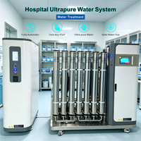 Système de Traitement d'Eau Ultra-Pure pour Hôpitaux par Osmose Inverse – Équipement de Production d'Eau Pure – Machine à Eau Ultrapure – Système de Traitement OEM