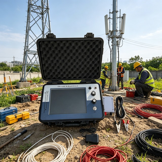 Underground 0 35KV Digital Tdr Cable Fault Locator Power Cable Fault Tester Heating Cable Fault Detector