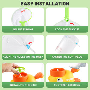 Zhorya Caneton Forme <span class=keywords><strong>Pied</strong></span> Step-on Soucoupe Volante Sports De Plein Air Enfants Jouets <span class=keywords><strong>Pied</strong></span> D'éjection Marcher <span class=keywords><strong>Sur</strong></span> Soucoupe Volante Jouet - Product Image 5