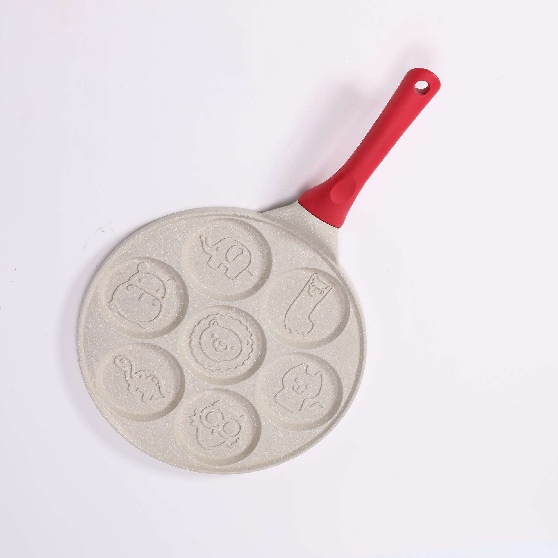 Sept trou animal poêle