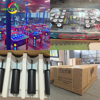 Nouveautés Jeu d'arcade Coin Pusher Fun Slap Naughty Bean Hit Hammer Game Machine