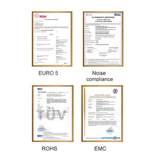 Generador Diésel Silencioso de Alta Potencia Newland DG13000SE-B de 10.5KW, 2 Cilindros, <span class=keywords><strong>Alternador</strong></span> <span class=keywords><strong>Autoexcitado</strong></span>, Certificado CE, Arranque Remoto - Product Image 5