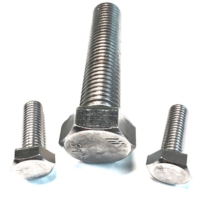 Giao hàng nhanh OEM Nhà cung cấp tùy chỉnh ASTM A193 <span class=keywords><strong>B8C</strong></span> M20 Hex đầu bu lông - Product Image 6