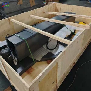 Machine d'emballage à <span class=keywords><strong>film</strong></span> étirable de haute qualité pour l'emballage des marchandises, équipement d'emballage de palettes de type E avec balance - Product Image 6