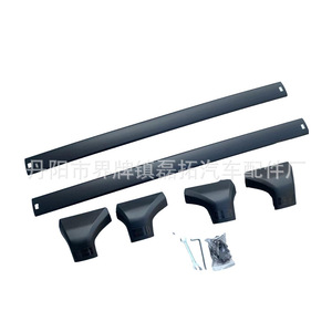 แร็คหลังคาอะลูมิเนียม 115x25x15 มม. สำหรับ Highlander พร้อมน็อตยึด - Product Image 3