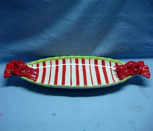 Cuenco de cerámica para dulces de <span class=keywords><strong>8</strong></span> pulgadas con peldaños - Product Image 4