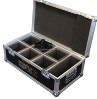Boîtier de vol Chauvet en aluminium 6 voies Freedom Par Hex-4