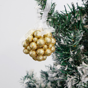 Wholesale Creative 5pcs/set Snowflake Foam Sprinkles <b>Christmas</b> Ornaments Pendant Xmas <b>Tree</b> Decoration Hanging - Product Image 2