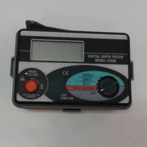 Brand <b>New</b> Digital <b>Earth</b> Tester 4105A for Ground Resistance Voltage 0-200V/AC 50/60Hz - Product Image 4