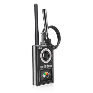 K88มัลติฟังก์ชั่ GSM เสียงข้อผิดพลาด GPS สัญญาณ RF ติดตามตรวจจับ Finder ตรวจจับที่ซ่อนอยู่และไร้สายกล้อง Spy ต่อต้าน