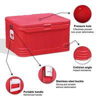 LIHENG Chaîne du froid en polystyrène 95L Glacière personnalisée portable multifonctionnelle industrielle vaccine thermique Réfrigérateur isolé