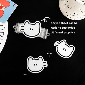 Nuova ultima Clip trasparente smerigliata per telefono cellulare obliqua Anti-perdita semplice utilizzo tutto il telefono cellulare iPhone Samsung <span class=keywords><strong>Redmi</strong></span> - Product Image 4