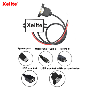 8-90V 5V 3A DC/DC Buck chuyển đổi bước điều chỉnh điện áp Type-C Micro cổng USB cho động cơ công nghiệp sử dụng IP67 không thấm nước 90% - Product Image 6