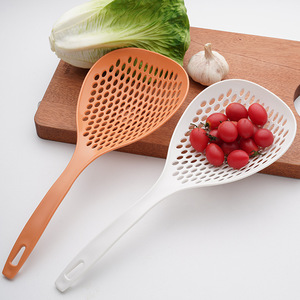 Household Strainer For Noodles Dumplings Wontons Glutinous Rice Balls Long Handle 201 Stainless Steel - Product Image 3