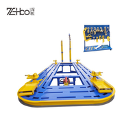 ZeHoo Z-600 Steel Body Frame Machine Auto Collision Systems Car Repair Equipment Big Damage Car Denting Vehicle Tools