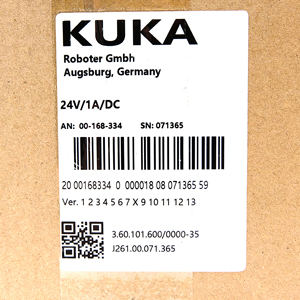 Panneau de commande intelligent KCP4 Teach Pendant 00-168-334 - Product Image 4