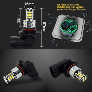 G-View Good H10 9006 <span class=keywords><strong>HB4</strong></span> 9005 <span class=keywords><strong>HB3</strong></span> PSX24W H16 EU Haute Qualité 130SMD 3020 LED Auto Lamp DRL Car Anti Fog Light Bulb 6000K White - Product Image 3