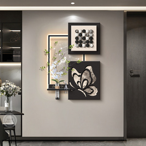 Arte Murale Moderna di Lusso per Ristoranti, Pittura Decorativa 3D con Texture Arenaria, Sfondo Creativo per Soggiorno, Design 2026 - Product Image 5