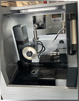 Machine de rectification de forets CNC à commande intelligente, équipée d'un système de serrage pneumatique, idéale pour les centres d'usinage