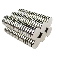 Aimants en néodyme en vrac D10 X 1.5/1/2/3/4/5/6/8/10mm, disques magnétiques ronds Ndfeb