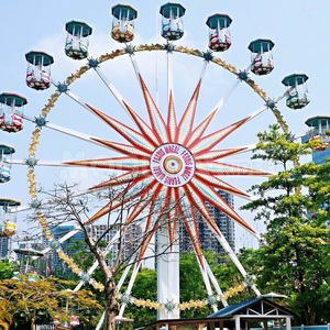 Atracciones de Parque de Diversiones, Rueda de la Fortuna de 30m en Venta - Product Image 2