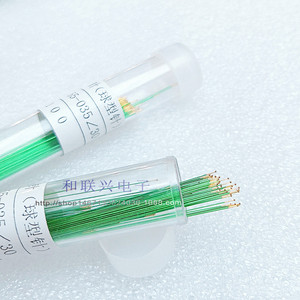 Aiguille isolée 0,2x55x0,35x30 degrés, sonde de test à pointe sphérique pour mesure électronique - Product Image 3
