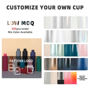 Vente en gros Ensemble unique de bouteilles de vin d'eau isolées pour enfants à double paroi en acier inoxydable - Product Image 4