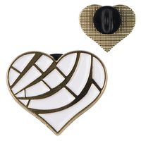 Broches de créateur en gros Badge de baseball Épinglette en émail souple personnalisée en stock Épingles de broche
