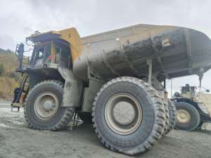 Camión Minero Eléctrico Usado Oficial <span class=keywords><strong>de</strong></span> XCMG, XDE130 4x2, Camiones Volquete Mineros en <span class=keywords><strong>Venta</strong></span> - Product Image 4