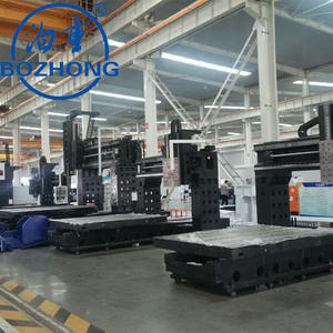 Base de <span class=keywords><strong>machine</strong></span> à fraiser à portique, poutre de fonderie HT200-300, colonne de <span class=keywords><strong>machine</strong></span>, table de travail, fabricant chinois de qualité supérieure - Product Image 3