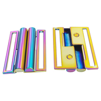 Clips de Cierre para Bikini en Oferta, Accesorios para Trajes de Baño, Broches para Bikini, Herrajes para Trajes de Baño, Hebillas para Sujetador, Color Plateado