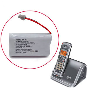 Pacco batteria 2.4V ni-mh per <span class=keywords><strong>telefono</strong></span> Cordless compatibile con BT183342/BT283342/CS6114/CS6419/CS6719 ricaricabile in magazzino - Product Image 2