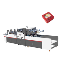 Machine à poser les fenêtres LKS-1100, machine à coller les fenêtres de boîtes en papier, machine à poser les fenêtres en film PET entièrement servo-assistée