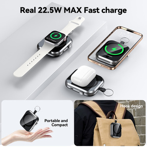 Chargeur sans fil 3-en-1 nouvelle génération, batterie externe 10000 mAh pour montre, écouteurs et téléphone - Product Image 5