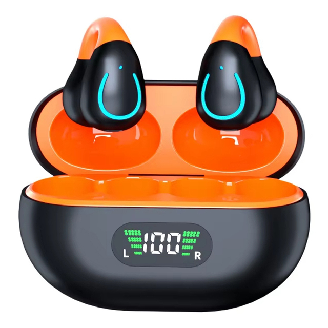 Custom Ready Stock Q71 OWS Open Clip Ear Color Phone Call Noise Reduction Headset Wireless Bluetooth Bone Conduction Headphones