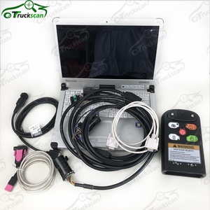 Herramienta de diagnóstico para analizador de motores 12-24V para cargadoras compactas, camiones y excavadoras (RST) y Cfc2laptop - Product Image 6